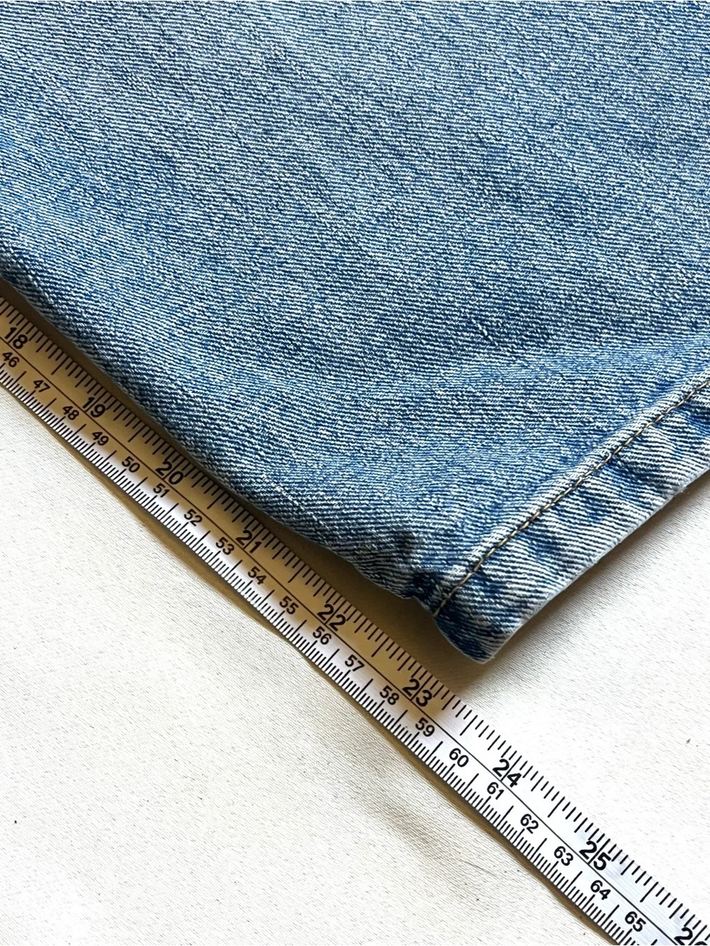 Route 66 Denims Jorts Blue Baggy Long Shorts Men’s 34